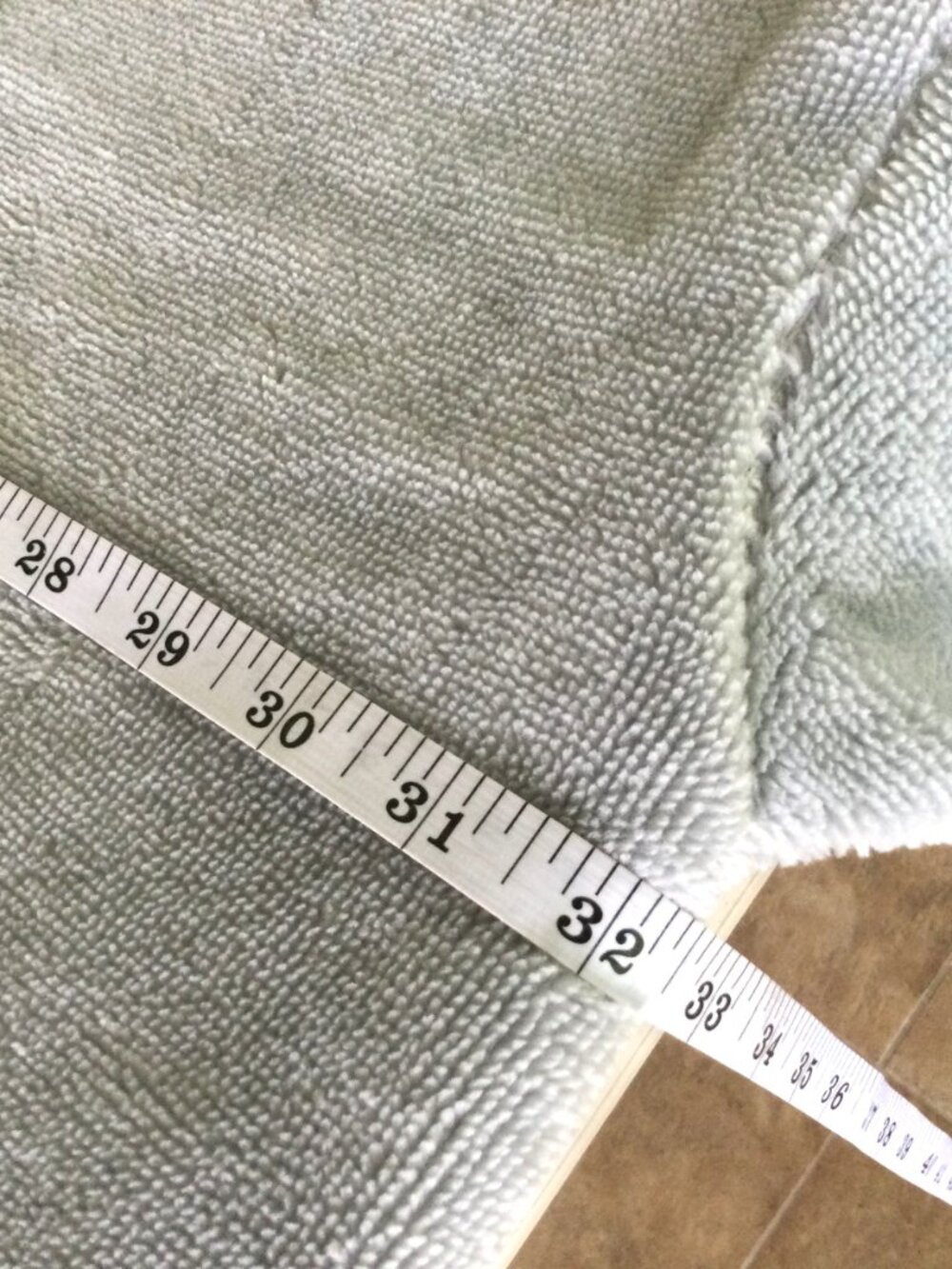 Venice Surf Club Cotton Surf Poncho Hooded Robe OS Silver Gray Turkish - Picture 6 of 6